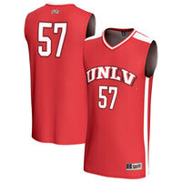 UNLV Rebels Basketball Jersey, Cardinal Fashion Lightweight Sportswear Jersey Shirt, Sleeveless Athletic Tank Jersey, Casual Gift for Men