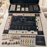DAL Heritage Board - Navy, Silver and Five Trophies