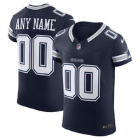 Dallas Cowboys Football Jersey, Navy Elite Sportswear Jersey Shirt, Lightweight Breathable Athletic Jersey, Casual Gift for Men, Style 5022202