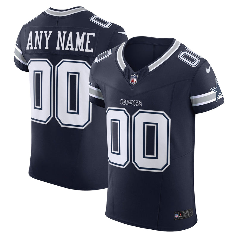 Dallas Cowboys Football Jersey, Navy Elite Sportswear Jersey Shirt, Lightweight Breathable Athletic Jersey, Casual Gift for Men, Style 5022202