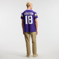 Justin Jefferson Minnesota Vikings Football Jersey, Sportswear Jersey Shirt, Lightweight Athletic Jersey, Casual Gift for Men, Style 5029520