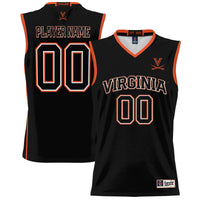 Virginia Cavaliers Basketball Jersey, Black Sportswear Jersey Shirt, Sleeveless Athletic Tank Jersey, Casual Gift for Men