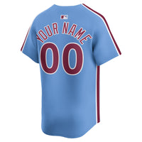 Philadelphia Phillies Baseball Jersey, Sportswear Jersey Shirt, Lightweight Breathable Athletic Jersey, Casual Gift for Men, Style 202753850