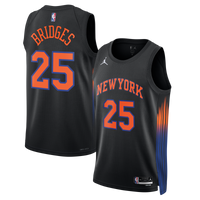 Mikal Bridges New York Knicks Basketball Jersey, Black Sportswear Jersey Shirt, Sleeveless Athletic Tank Jersey, Casual Gift for Men