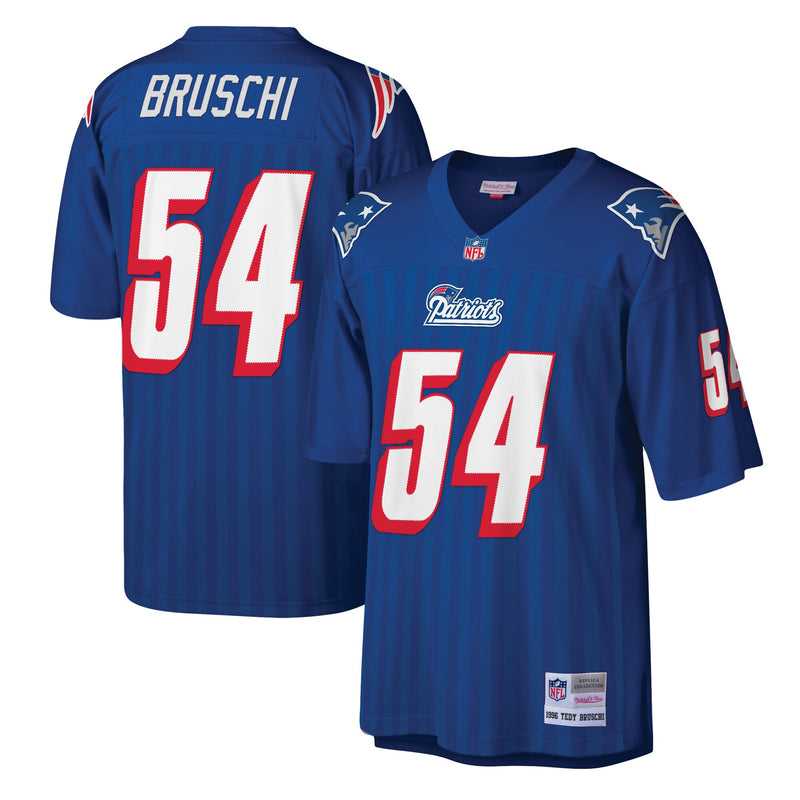 Tedy Bruschi New England Patriots Football Jersey, Sportswear Jersey Shirt, Lightweight Athletic Jersey, Casual Gift for Men, Style 3610448
