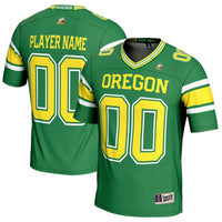 Oregon Ducks Football Jersey, Green Sportswear Jersey Shirt, Lightweight Breathable Athletic Jersey, Casual Gift for Men