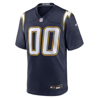 Los Angeles Chargers Football Jersey, Navy Game Alternate Sportswear Jersey Shirt, Lightweight Breathable Athletic Jersey, Casual Gift for Men