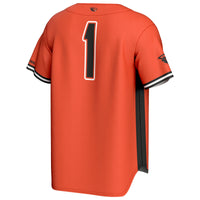 Oregon State Beavers Baseball Jersey, Sportswear Jersey Shirt, Lightweight Breathable Athletic Jersey, Casual Gift for Men, Style 201435581