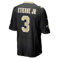 Travis Etienne Jr New Orleans Saints Football Jersey, Black Sportswear Jersey Shirt, Lightweight Breathable Athletic Jersey, Casual Gift for Men