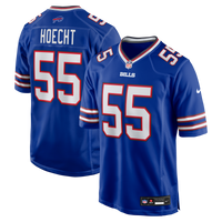Michael Hoecht Buffalo Bills Football Jersey, Royal Game Sportswear Jersey Shirt, Lightweight Breathable Athletic Jersey, Casual Gift for Men