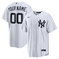 New York Yankees Baseball Jersey, White Sportswear Jersey Shirt, Lightweight Breathable Athletic Jersey, Casual Gift for Men, Style 2001925995