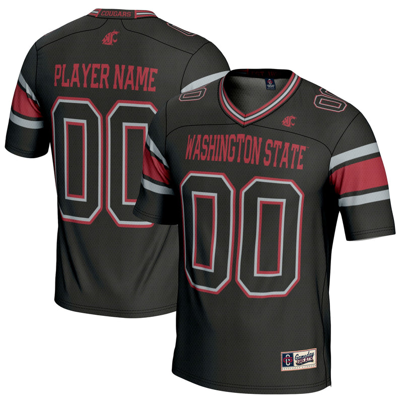 Washington State Cougars Football Jersey, Sportswear Jersey Shirt, Lightweight Breathable Athletic Jersey, Casual Gift for Men, Style 5233563