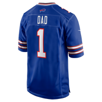 Number Dad Buffalo Bills Football Jersey, Royal Game Sportswear Jersey Shirt, Lightweight Breathable Athletic Jersey, Casual Gift for Men