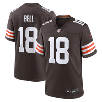 David Bell Cleveland Browns Football Jersey, Brown Game Sportswear Jersey Shirt, Lightweight Breathable Athletic Jersey, Casual Gift for Men