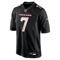 C.J. Stroud Houston Texans Football Jersey, Black Fashion Sportswear Jersey Shirt, Lightweight Breathable Athletic Jersey, Casual Gift for Men