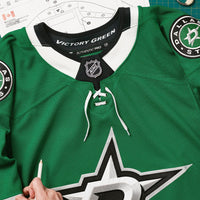 Dallas Stars Hockey Jersey, Kelly Green Sportswear Jersey Shirt, Long Sleeve Hockey Sweater Jersey, Casual Gift for Men, Style 202056775