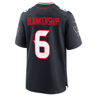 Reed Blankenship Houston Texans Football Jersey, Navy Game Sportswear Jersey Shirt, Lightweight Breathable Athletic Jersey, Casual Gift for Men