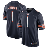 Jaylon Johnson Chicago Bears Football Jersey, Navy Game Sportswear Jersey Shirt, Lightweight Breathable Athletic Jersey, Casual Gift for Men