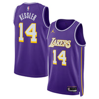 Walker Kessler Los Angeles Lakers Basketball Jersey, Purple Sportswear Jersey Shirt, Sleeveless Athletic Tank Jersey, Casual Gift for Men