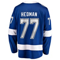 Victor Hedman Tampa Bay Lightning Hockey Jersey, Sportswear Jersey Shirt, Long Sleeve Hockey Jersey, Casual Gift for Men, Style 203353905