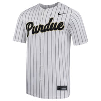 Purdue Boilermakers Baseball Jersey, White Limited Sportswear Jersey Shirt, Lightweight Breathable Athletic Jersey, Casual Gift for Men