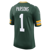 Micah Parsons Green Bay Packers Football Jersey, Limited Sportswear Jersey Shirt, Lightweight Breathable Athletic Jersey, Casual Gift for Men