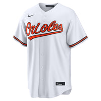 Baltimore Orioles Baseball Jersey, White Sportswear Jersey Shirt, Lightweight Breathable Athletic Jersey, Casual Gift for Men, Style 203182772