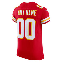 Kansas City Chiefs Football Jersey, Red Elite Sportswear Jersey Shirt, Lightweight Breathable Athletic Jersey, Casual Gift for Men