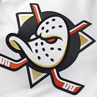 Chris Kreider Anaheim Ducks Hockey Jersey, White Premium Away Sportswear Jersey Shirt, Long Sleeve Hockey Sweater Jersey, Casual Gift for Men