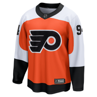 Porter Martone Philadelphia Flyers Hockey Jersey, Orange Sportswear Jersey Shirt, Long Sleeve Hockey Sweater Jersey, Casual Gift for Men