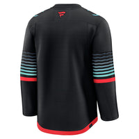 Seattle Kraken Hockey Jersey, Black Premium Sportswear Jersey Shirt, Long Sleeve Hockey Sweater Jersey, Casual Gift for Men, Style 203133873