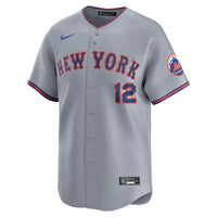 Francisco Lindor New York Mets Baseball Jersey, Sportswear Jersey Shirt, Lightweight Athletic Jersey, Casual Gift for Men, Style 202768567