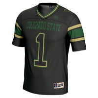 Colorado State Rams Football Jersey, Black Sportswear Jersey Shirt, Lightweight Breathable Athletic Jersey, Casual Gift for Men