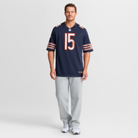 Rome Odunze Chicago Bears Football Jersey, Navy Game Sportswear Jersey Shirt, Lightweight Breathable Athletic Jersey, Casual Gift for Men