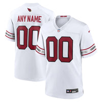 Arizona Cardinals Football Jersey, White Game Sportswear Jersey Shirt, Lightweight Breathable Athletic Jersey, Casual Gift for Men