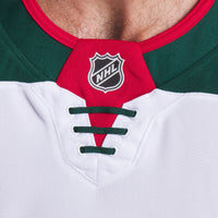 Minnesota Wild Hockey Jersey, White Premium Sportswear Jersey Shirt, Long Sleeve Hockey Sweater Jersey, Casual Gift for Men, Style 202015696