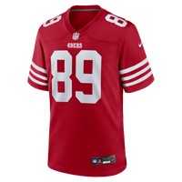 Luke Farrell San Francisco 49ers Football Jersey, Scarlet Sportswear Jersey Shirt, Lightweight Breathable Athletic Jersey, Casual Gift for Men