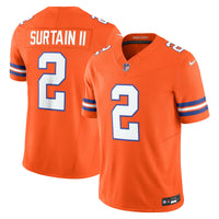 Patrick Surtain II Denver Broncos Football Jersey, Sportswear Jersey Shirt, Lightweight Athletic Jersey, Casual Gift for Men, Style 200598593