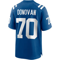 Art Donovan Indianapolis Colts Football Jersey, Royal Game Sportswear Jersey Shirt, Lightweight Breathable Athletic Jersey, Casual Gift for Men