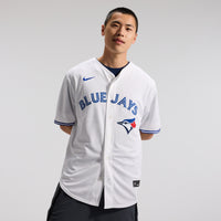 Trey Yesavage Toronto Blue Jays Baseball Jersey, White Sportswear Jersey Shirt, Lightweight Breathable Athletic Jersey, Casual Gift for Men