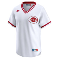 Cincinnati Reds Baseball Jersey, White Limited Sportswear Jersey Shirt, Lightweight Breathable Athletic Jersey, Casual Gift for Men