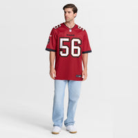 Desmond Watson Tampa Bay Buccaneers Football Jersey, Red Sportswear Jersey Shirt, Lightweight Breathable Athletic Jersey, Casual Gift for Men