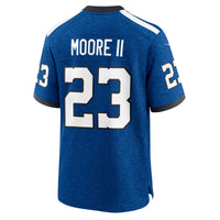 Kenny Moore II Indianapolis Colts Football Jersey, Royal Sportswear Jersey Shirt, Lightweight Breathable Athletic Jersey, Casual Gift for Men