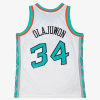 NBA Hakeem Olajuwon 1996 Swingman Authentic Jersey Basketball Jersey, Sportswear Jersey Shirt, Sleeveless Athletic Jersey, Casual Gift for Men