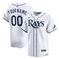 Tampa Bay Rays Baseball Jersey, White Sportswear Jersey Shirt, Lightweight Breathable Athletic Jersey, Casual Gift for Men, Style 202644567