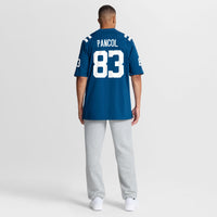 Eli Pancol Indianapolis Colts Football Jersey, Royal Game Sportswear Jersey Shirt, Lightweight Breathable Athletic Jersey, Casual Gift for Men