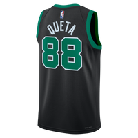 Neemias Queta Boston Celtics Basketball Jersey, Black Swingman Sportswear Jersey Shirt, Sleeveless Athletic Tank Jersey, Casual Gift for Men