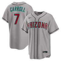 Corbin Carroll Arizona Diamondbacks Baseball Jersey, Sportswear Jersey Shirt, Lightweight Athletic Jersey, Casual Gift for Men, Style 2001540405