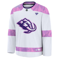 Utah Mammoth Hockey Jersey, White Sportswear Jersey Shirt, Long Sleeve Hockey Sweater Jersey, Casual Gift for Men