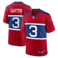 New York Giants Football Jersey, Red Game Sportswear Jersey Shirt, Lightweight Breathable Athletic Jersey, Casual Gift for Men, Style 203972465